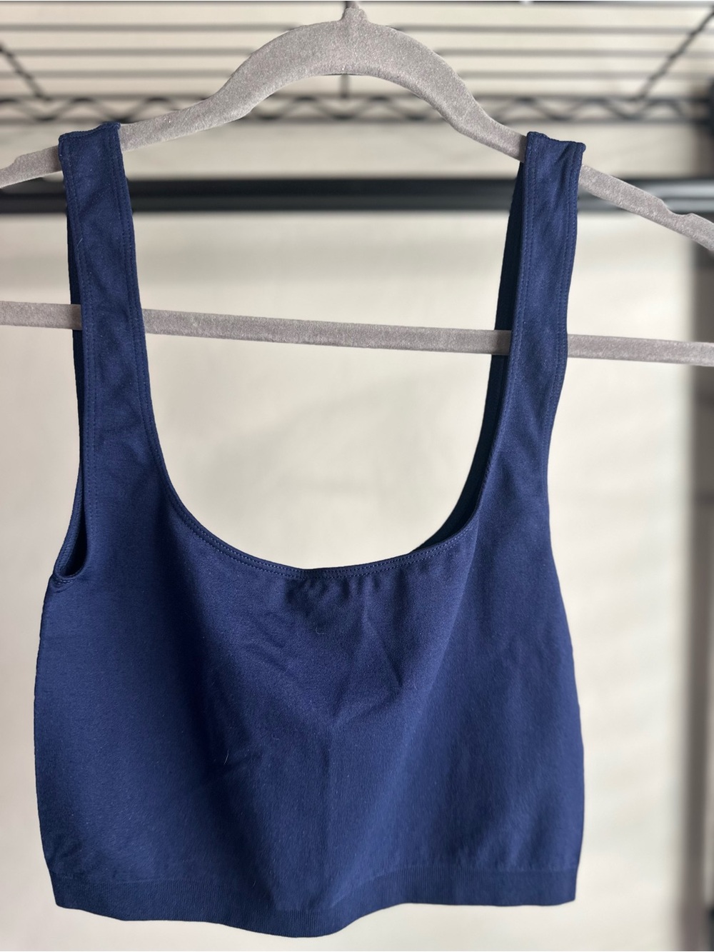 NWT Free People Scoop Neck Longline bra/crop